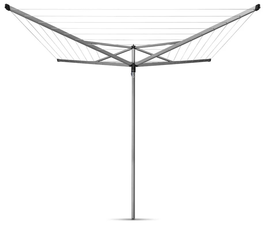 Ogrodowa suszarka na pranie w kolorze srebra 40 m Essential – Brabantia