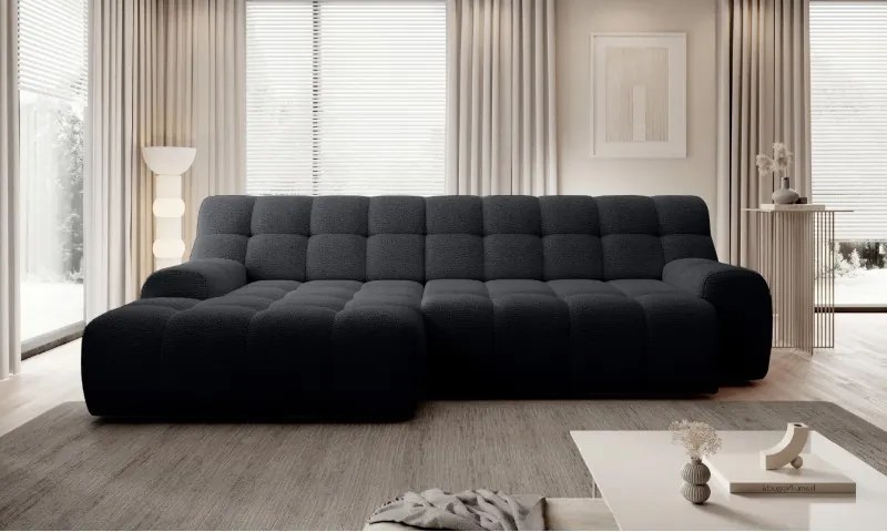 Narożnik COCOON S L z regulacją układzie WERSAL