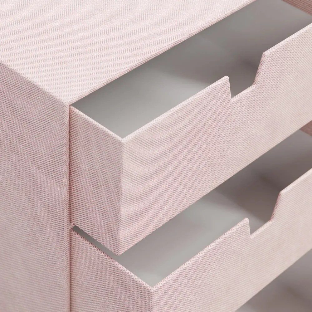 Kartonowy organizer z szufladką Ingrid Restore Paper Laminate – Bigso