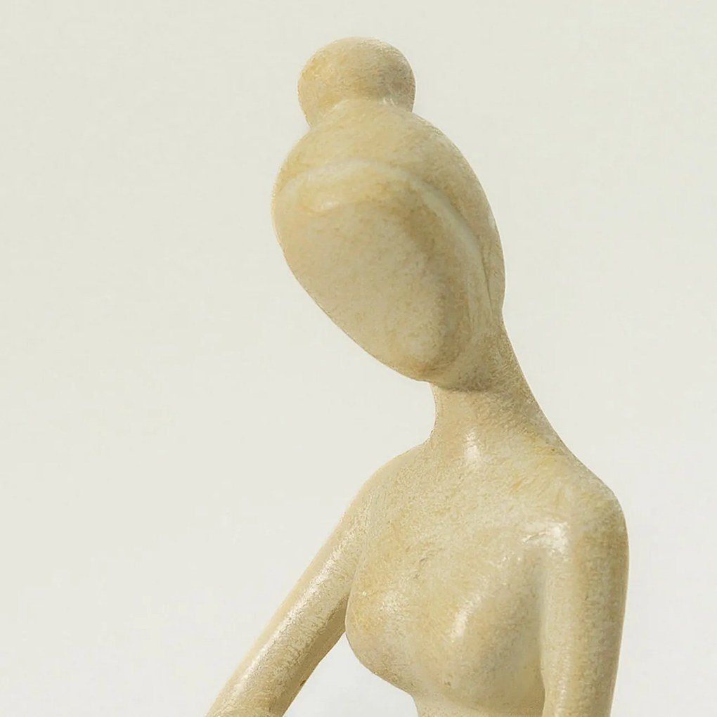 Figurka joginki Asana I 6x6x10 cm