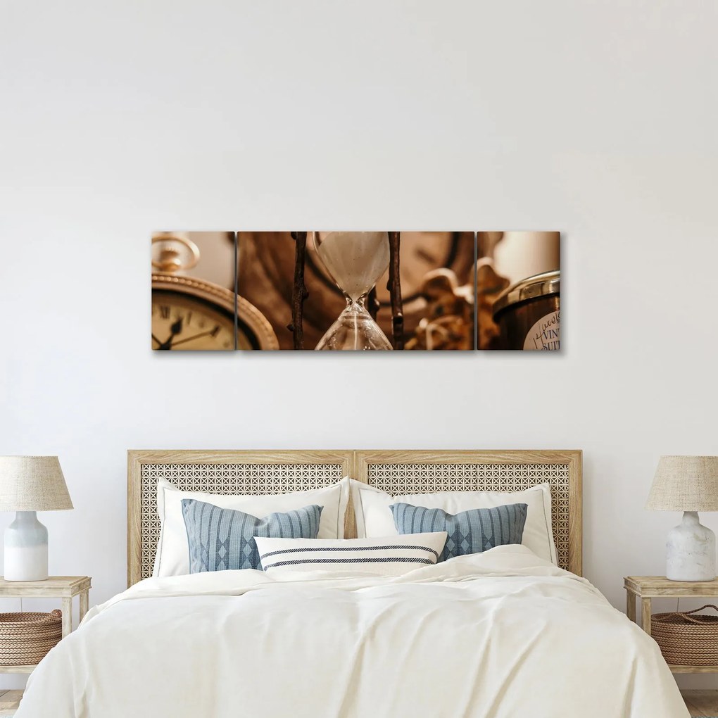 Obraz - klepsydra (170x50 cm)