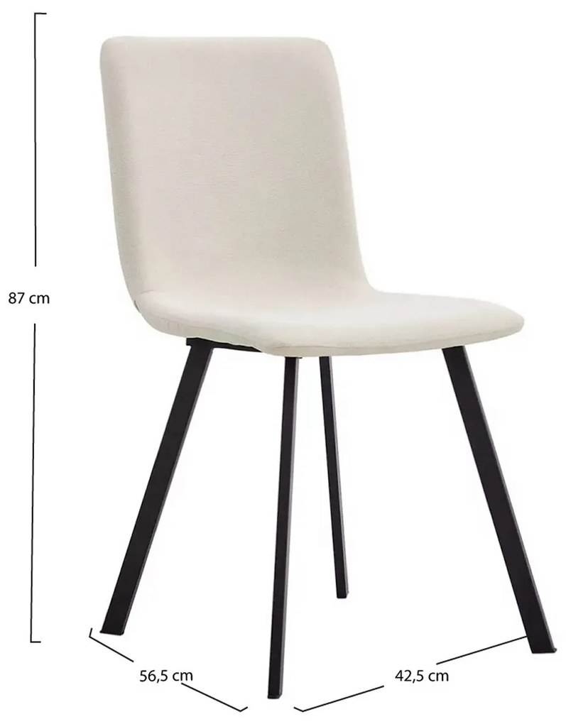 Krzeso z tkaniny Butik