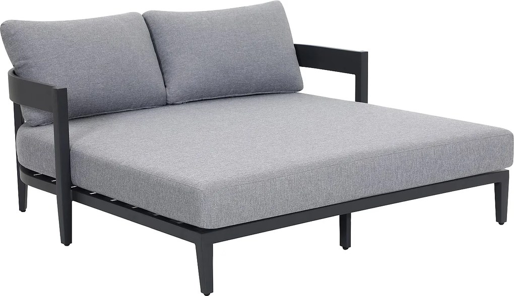 Łóżko ogrodowe z aluminium - Antracyt - NYDELO firmy MYLIA