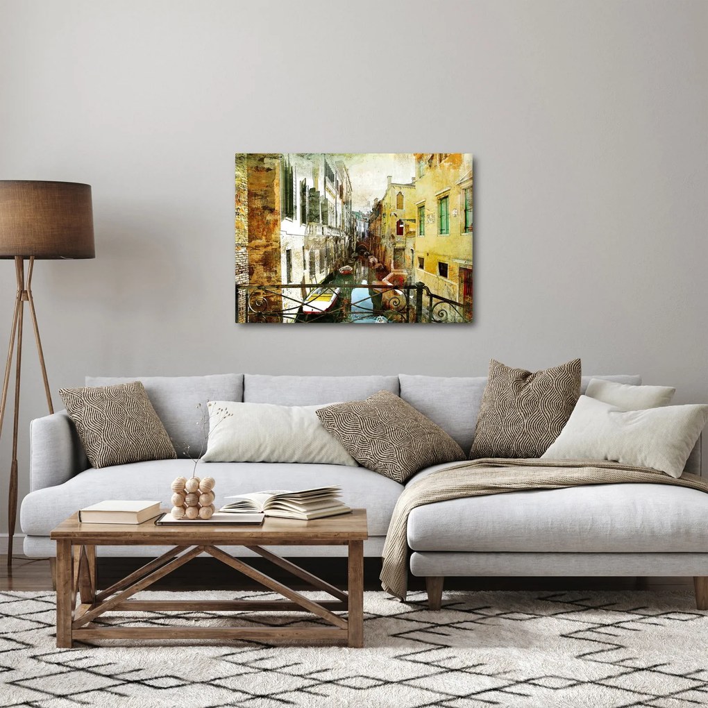 Obraz - Aleja w Wenecji (70x50 cm)