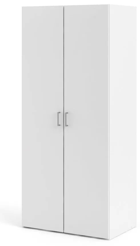 Biała szafa 78x175 cm Space – Tvilum