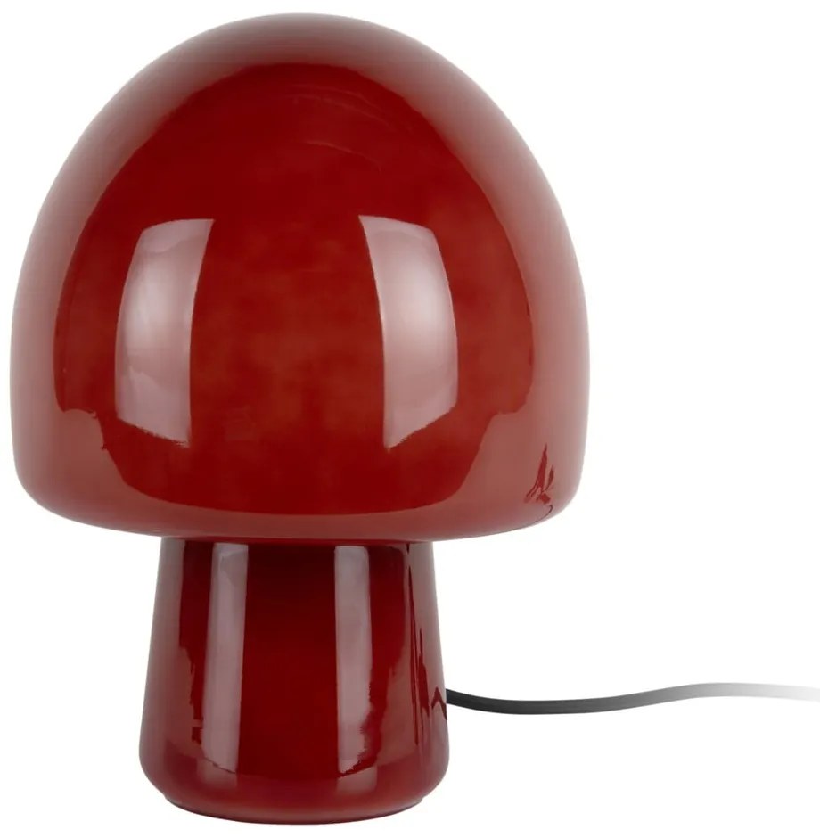 Czerwona lampa stołowa (wysokość 27 cm) Gozar – Leitmotiv