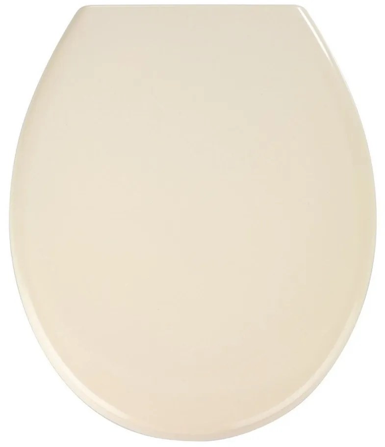 Deska sedesowa OTTANA BEIGE - Duroplast, wolnoopadająca, WENKO