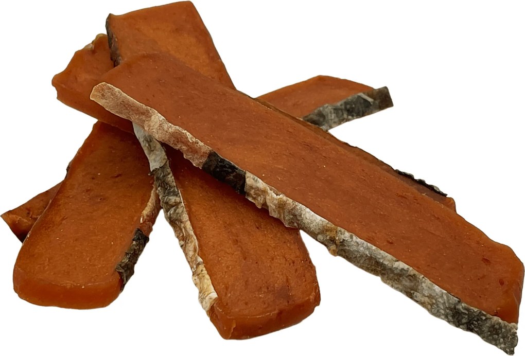 Przysmak dla psa Duo Smaków - Łosoś z Chrupiącą Skórką 200g