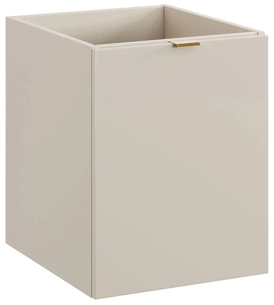 Kaszmirowa szafka łazienkowa z koszem na pranie H3-D96