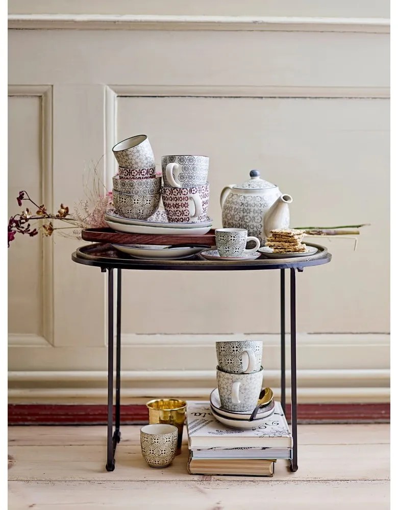 Zestaw 4 kubków ceramicznych Bloomingville Karine Mugs