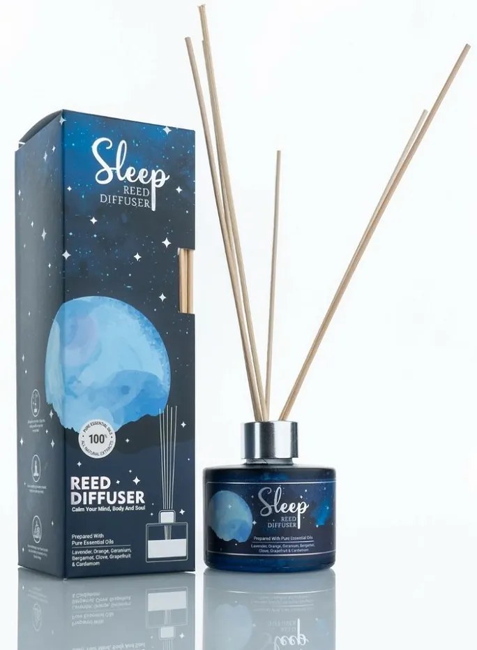 Aromaterapeutyczny dyfuzor do sypialni 120 ml zgałązkami wierzby