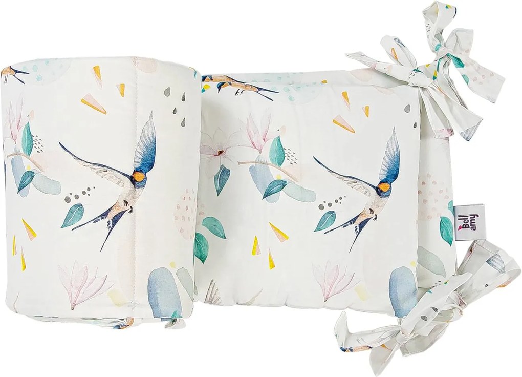 Bawełniany ochraniacz do łóżeczka FLY