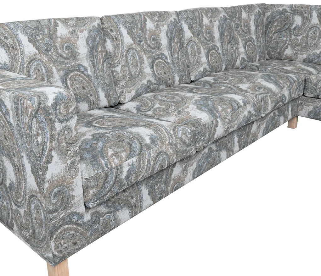 Pokrowiec na sofę narożną lewostronną Karlanda