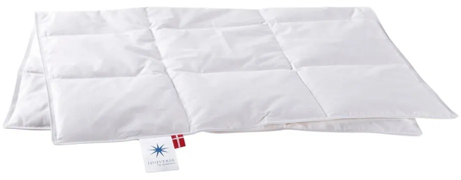 Letnia kołdra dziecięca wypełniona pierzem 67x100 cm Capella Baby – Universe of Sleeping