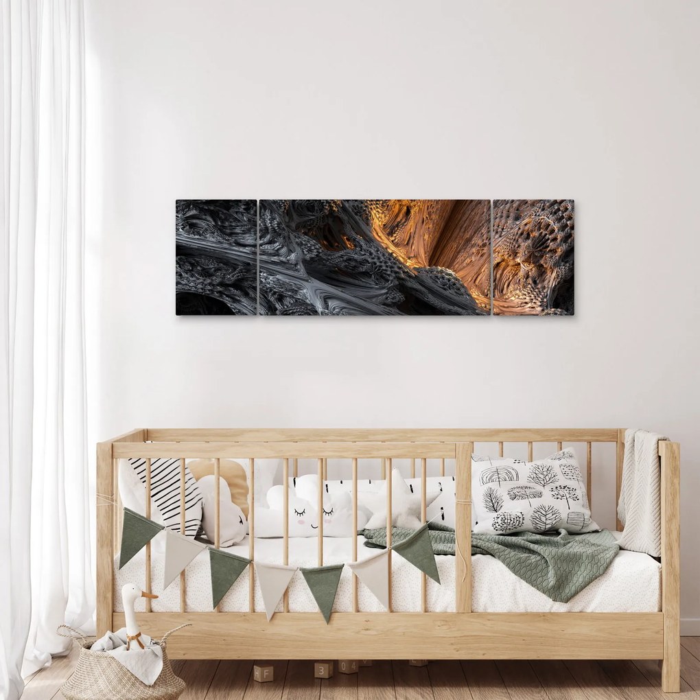 Obraz - Spojrzenie do środka (170x50 cm)