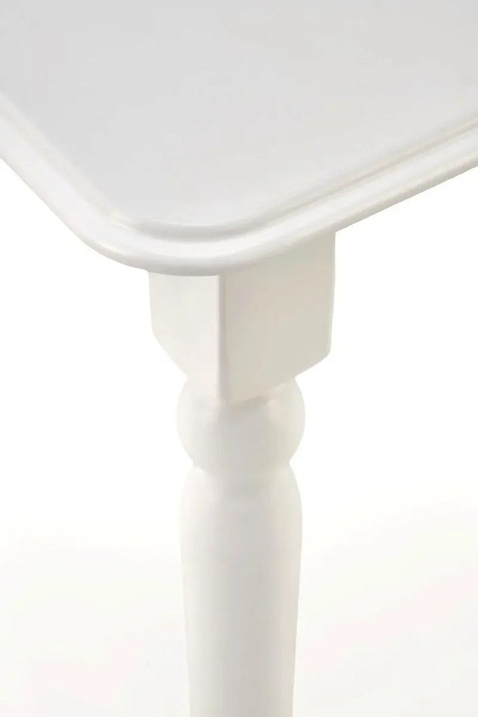 Stół rozkładany NELSON 160(200)x90 biały HALMAR