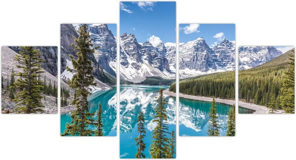 Obraz - Park Narodowy Banff (125x70 cm)
