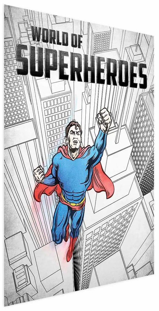 Plakat Superheroes 40x60 cm bez ramy bez marginesu ARTGEIST B