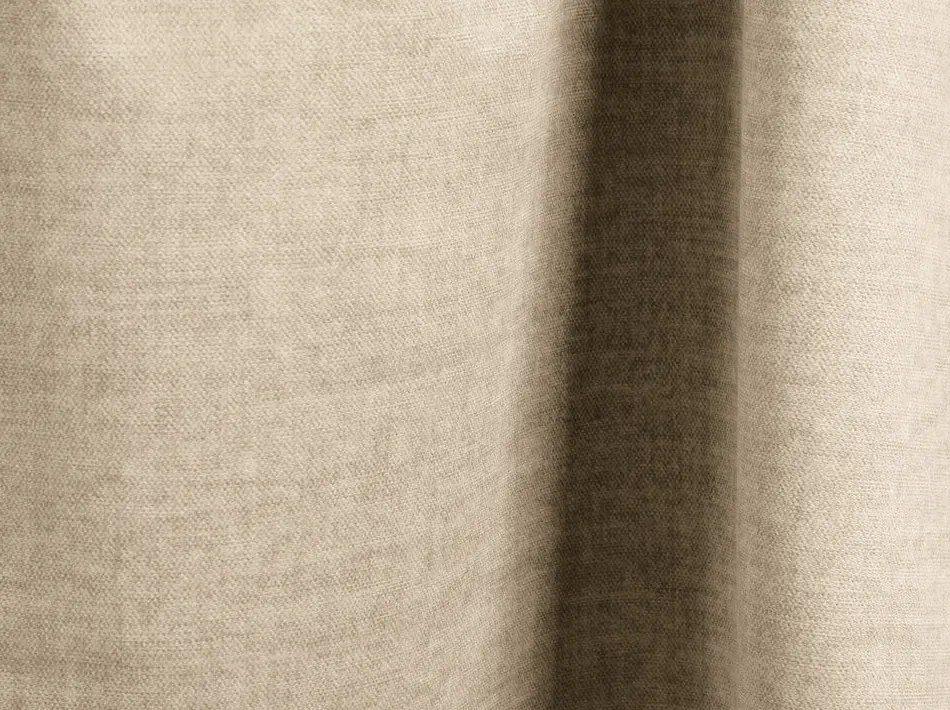 OUTLET Sofa 3-osobowa welurowa jasny beż 240/106/75 Martina od Micadoni