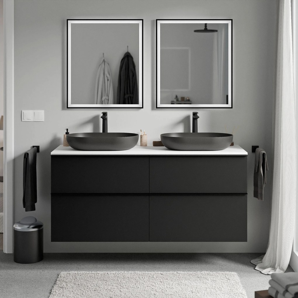 Szafka pod umywalkę nablatową LAVOA 120 cm