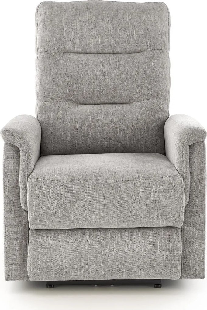 Fotel z funkcja elektrycznego rozkładania i gniazdem USB Jamal Halmar