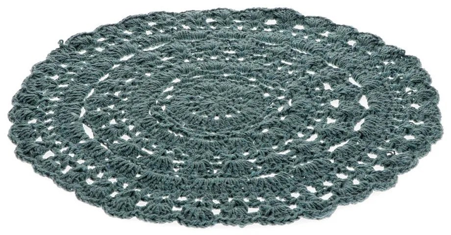 Mata stołowa z mieszanki bawełny ø 35 cm Crochet – Rex London