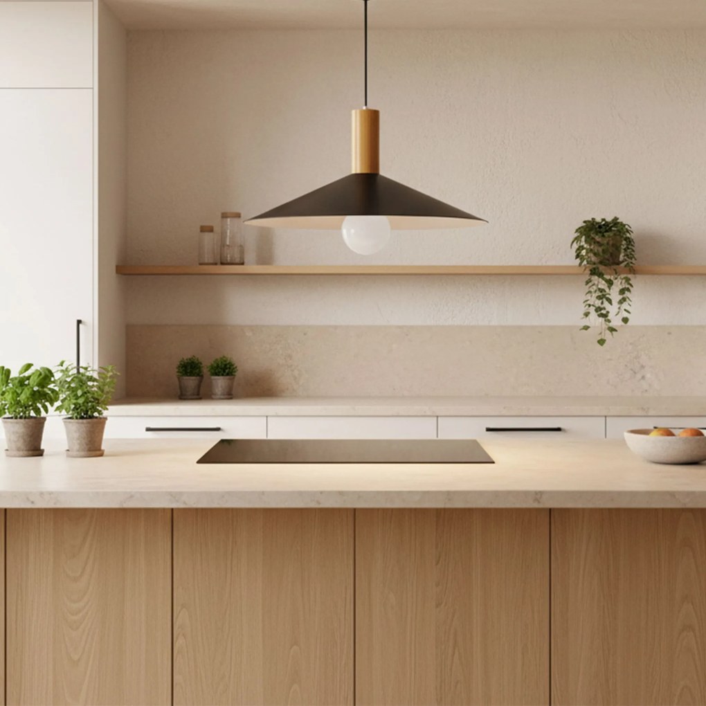 Lampa sufitowa Wisząca APP1084-1CP