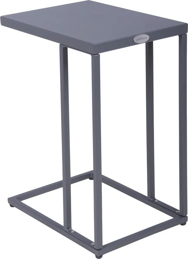 Stalowy stolik ogrodowy 43x30,5 cm Dorea – Garden Pleasure