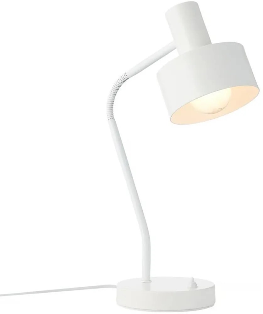 Nordlux - Lampa stołowa MATIS 1xE27/15W/230V biała