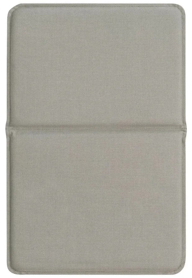 Szara ogrodowa poduszka do siedzenia 45,5x75 cm Yua – Blomus