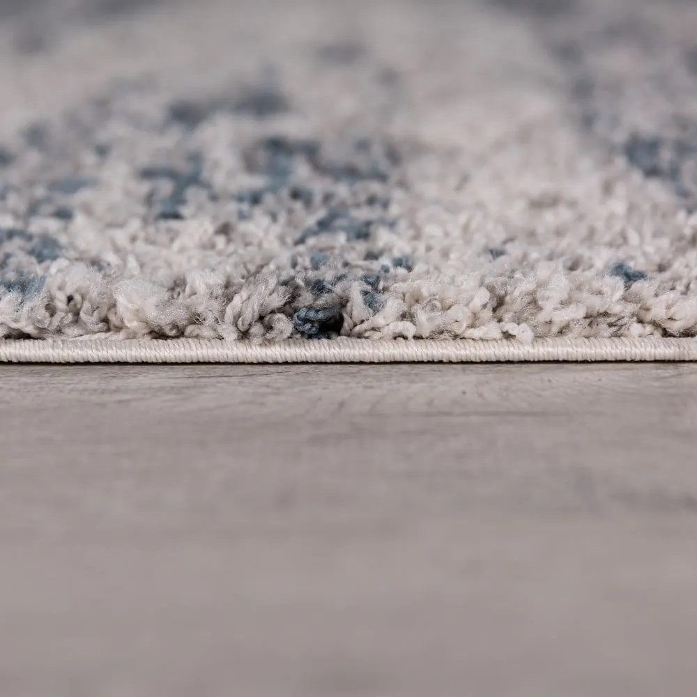 Niebieski dywan 80x150 cm Dune Ombre – Flair Rugs