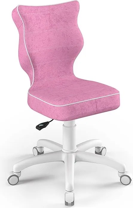 Obrotowe krzesło dziecięce Petit White rozmiar 3 (119-142 cm)