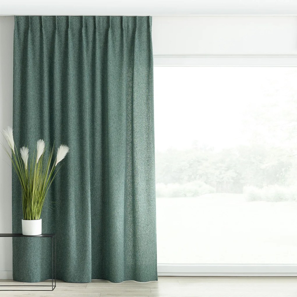 Zasłona na haczykach flex pojedynczych