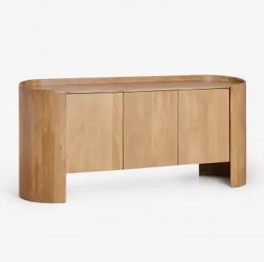 Aparador 165x75 Cm Z Drewna Mango Sidney Drewno Mango - Sklum