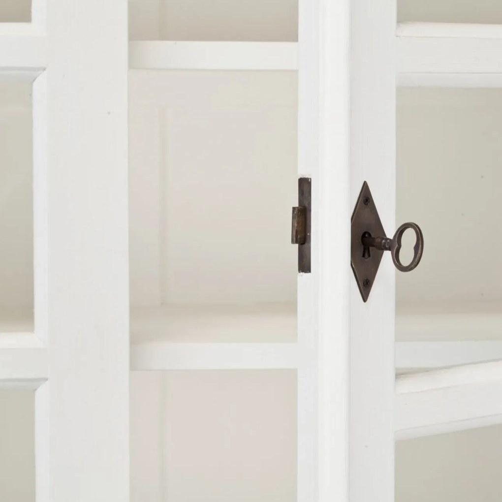 Witryna Milton z 4 półkami 100x40x220cm