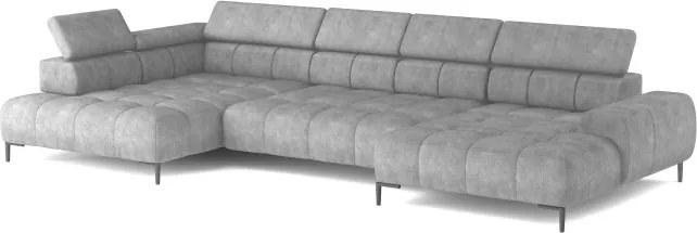 Narożnik PLAZA XL z elektryczną regulacją siedziska WERSAL