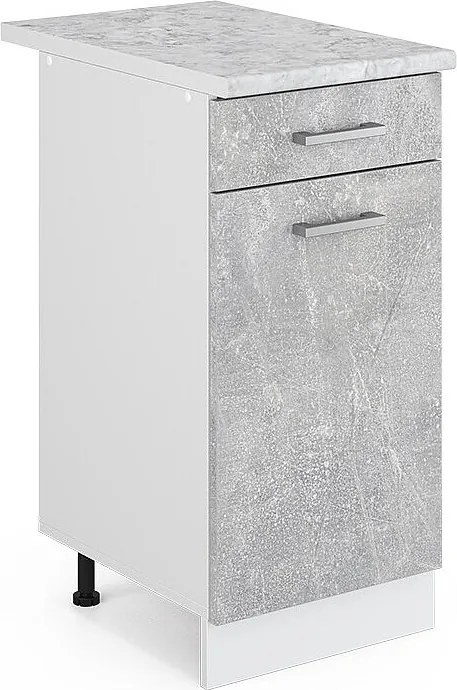 Szafka dolna do kuchni beton 40x60x81.6 r-line