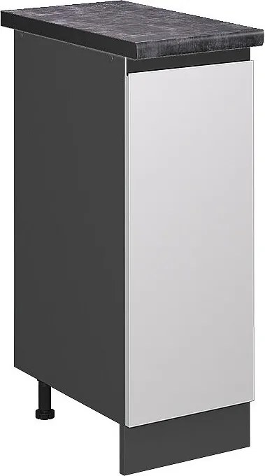 Szafka apteczna biały 30x60x81.6 r-line