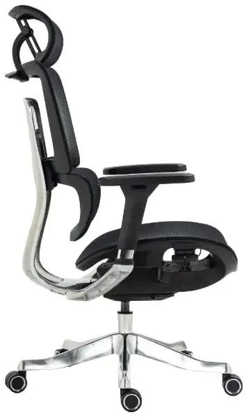 Fotel obrotowy WINNER LUX czarny SIGNAL