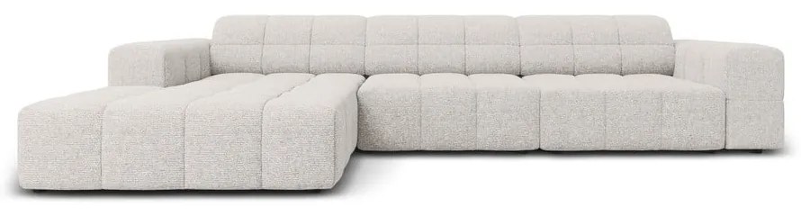 Jasnoszary narożnik (lewostronny) Chicago – Cosmopolitan Design