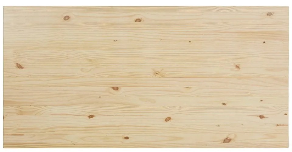 Stół z litego drewna sosnowego w naturalnym kolorze 90x160 cm Derby – Støraa