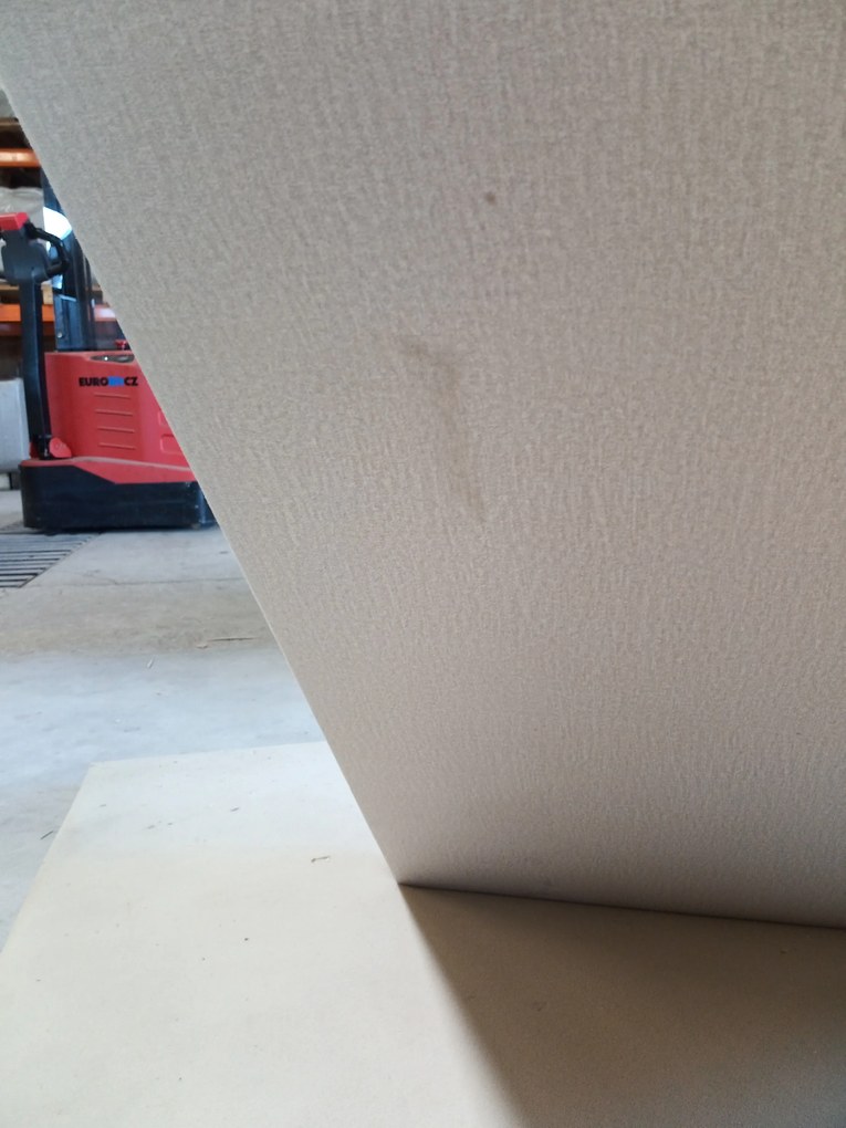 PROMOCJA Kremowa rozkładana sofa narożna MONORA, dwustronna II gatunku