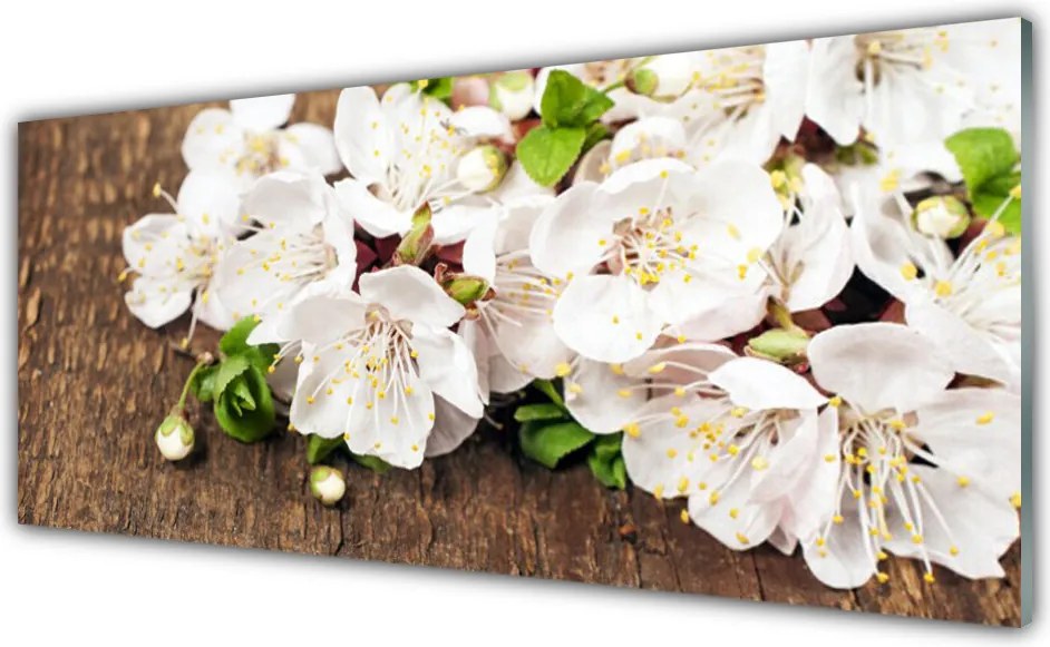 Dekor Szklany do Kuchni Rozkwitający Ogród Botaniczny