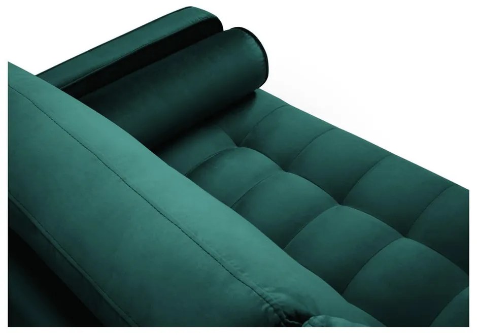 Morska aksamitna sofa Milo Casa Santo, 219 cm