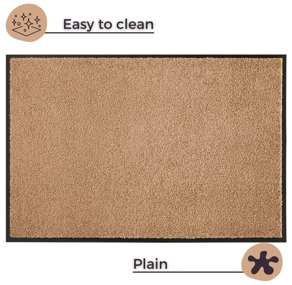 Wycieraczka 90x60 cm Wash and Clean – Hanse Home
