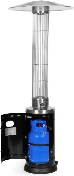 Ogrzewacz gazowy na taras - parasol gazowy HMXD-E, 9 kW