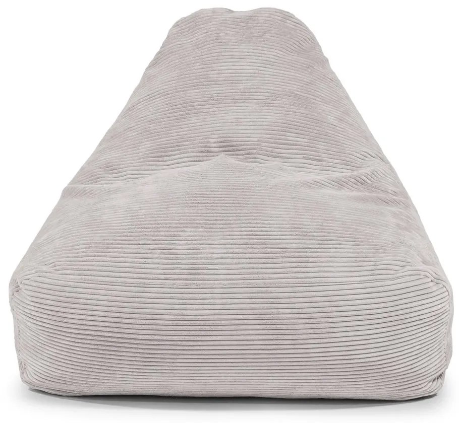 Miętowy sztruksowy worek do siedzenia Snug 100 – SLOWDOWN
