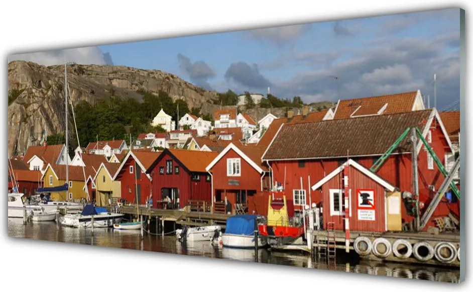 Panel nad blat kuchenny Panorama Nocnej Metropolii