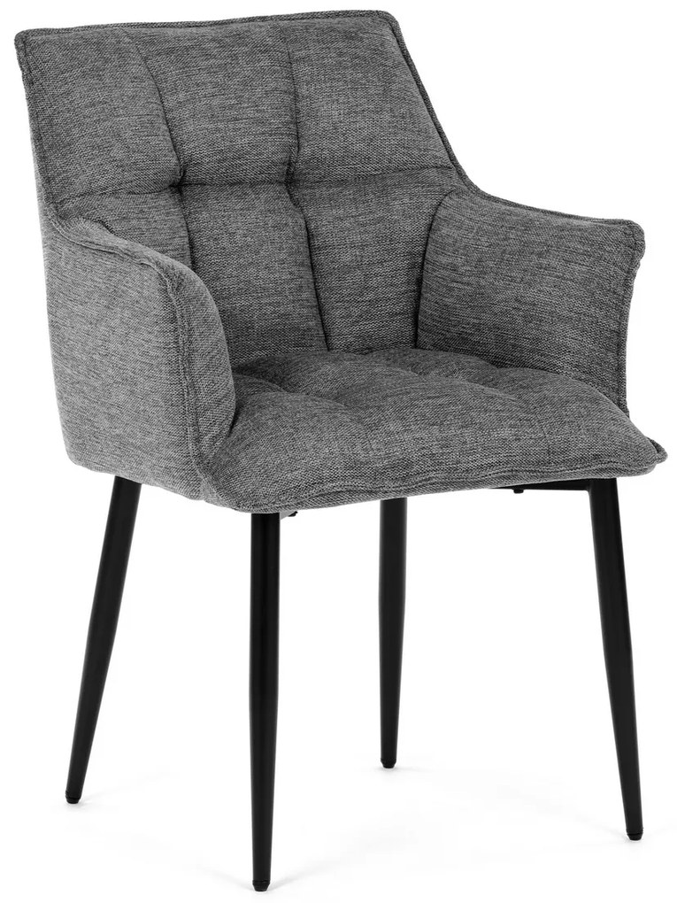 Zestaw krzeseł do jadalni DCH-J2139 GREY2, 2 szt.