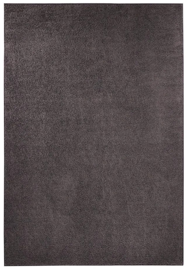 Antracytowy dywan Hanse Home Pure, 140x200 cm